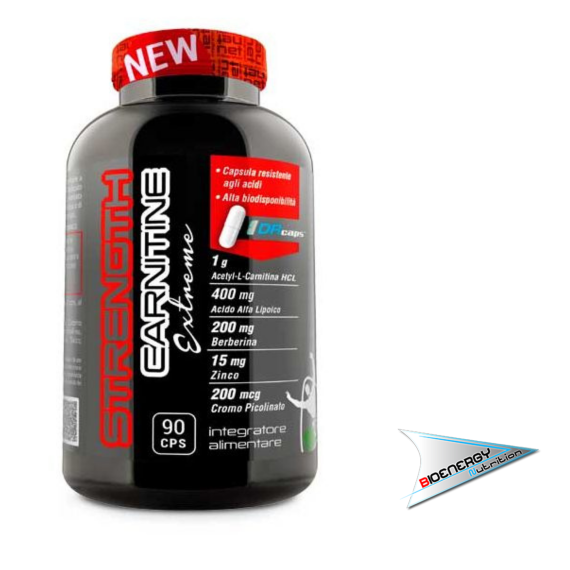 Net-STRENGTH CARNITINE EXTREME (Conf. 90 cps)     